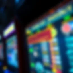 Arcade game screen showing incomplete payout Close-up of an arcade game screen with error message about cashing out and completed goals