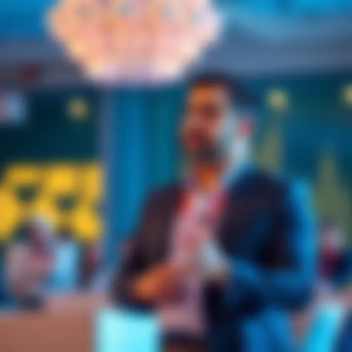 Armani Ferrante speaking about Solana Armani Ferrante, CEO of Backpack Exchange, discusses the benefits of the Solana network during a presentation.