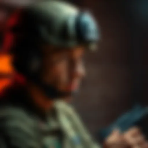 An army soldier is being questioned for allegedly using classified information to make money online.