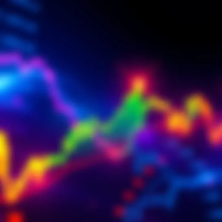 A graph showing ASTER cryptocurrency prices below $2 with a downward trend arrow