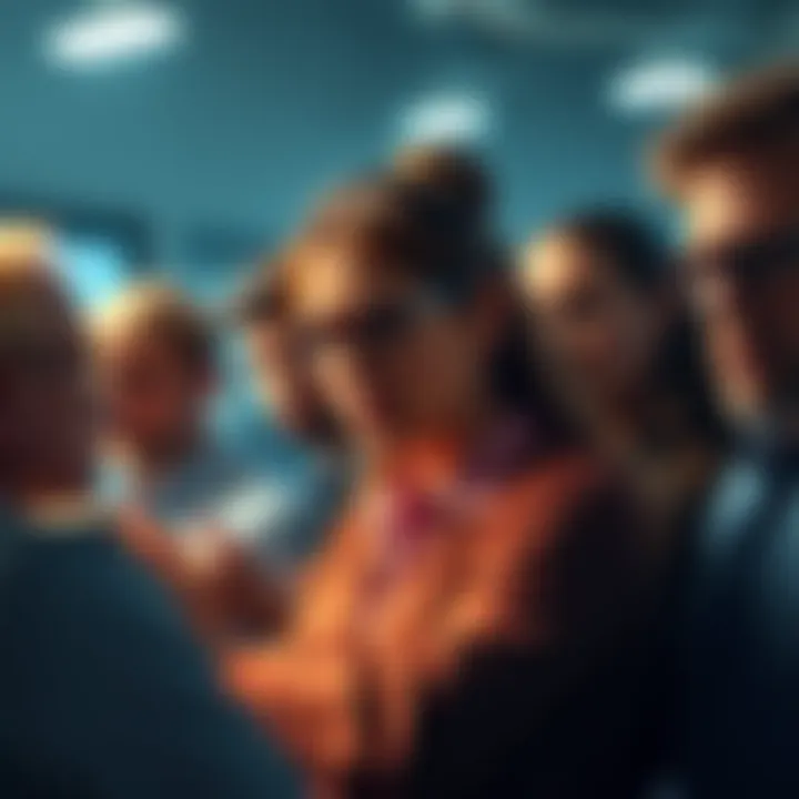 Disappointed gamer looking at a confusing app interface