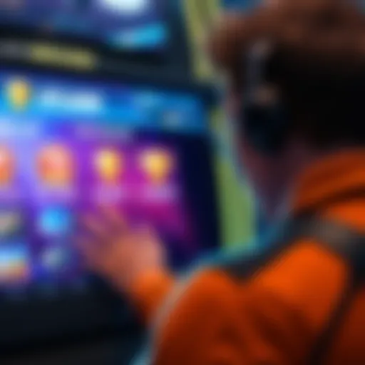 A player looking at a screen showing unlocked missions in Atlas Arcade with question marks over areas 3 and 4