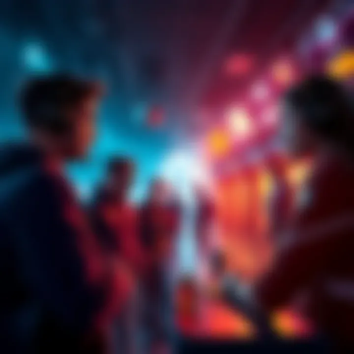 A group of players talking about glitches in Atlas Arcade regarding rewards for goals