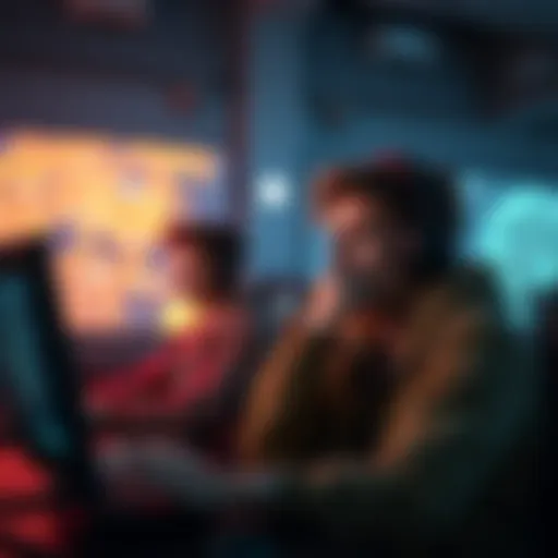 Players looking frustrated at their screens while watching cringe-worthy ads for Atlas Earth