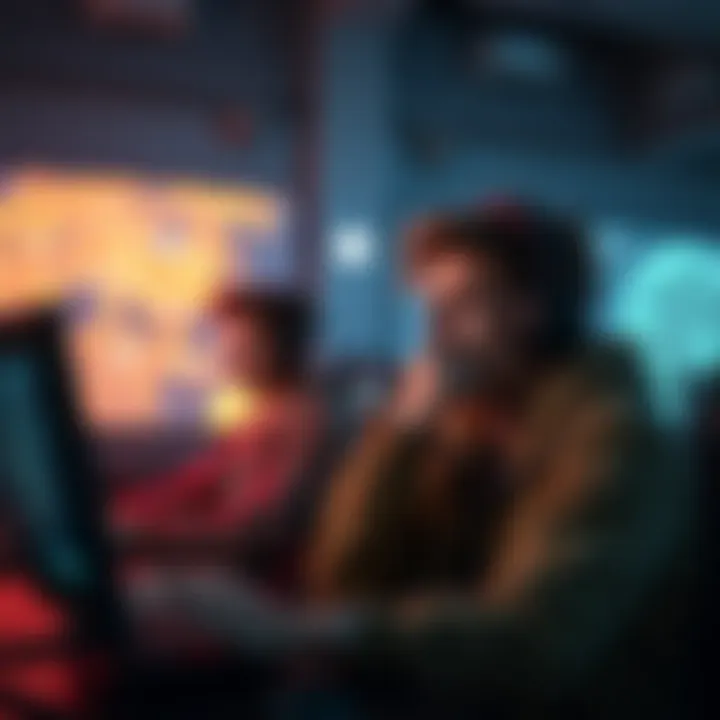 Players looking frustrated at their screens while watching cringe-worthy ads for Atlas Earth