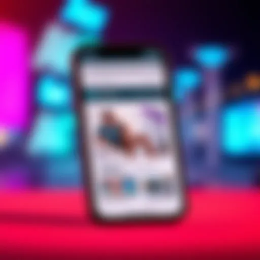 A smartphone screen displaying the Atlas Earth app with inappropriate ads, highlighting user frustration.