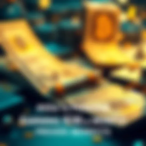 A graphic showing money being earned through the Atlas Earth platform, with text indicating potential monthly earnings.