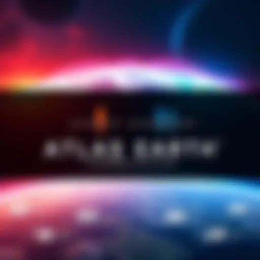 A visual representation of Atlas Earth showing the evolution timeline with highlights of major updates, including atlas bucks changes and player engagement.
