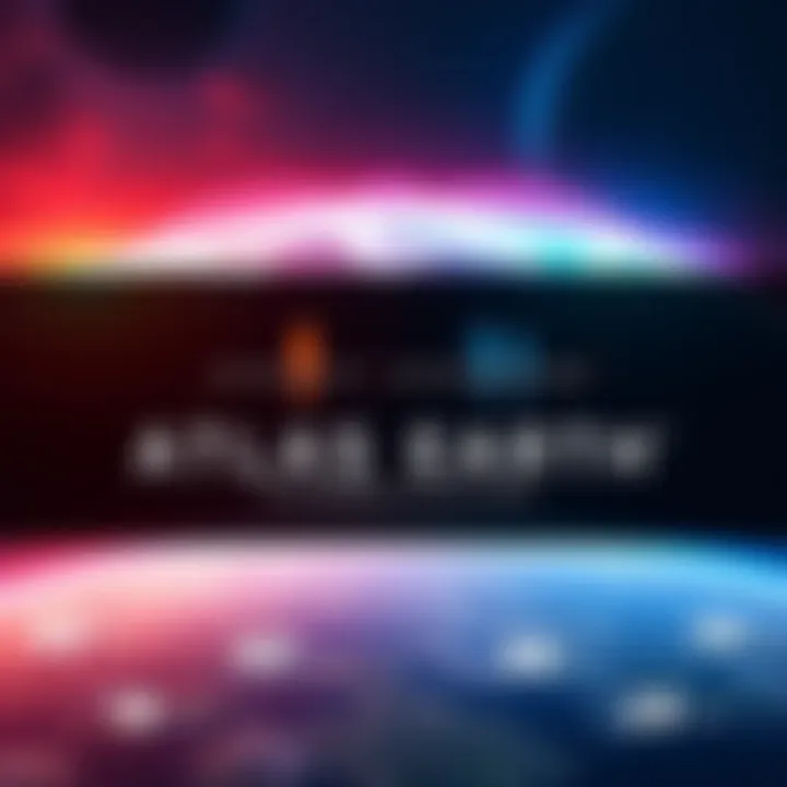A visual representation of Atlas Earth showing the evolution timeline with highlights of major updates, including atlas bucks changes and player engagement.