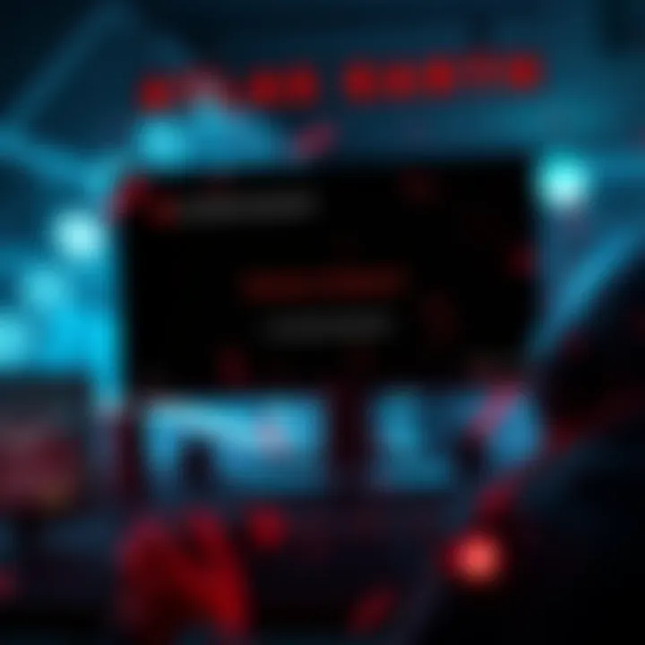 A scene showing a frustrated player experiencing a crash in Atlas Earth due to malfunctioning ads, with a dark screen and error message displayed.