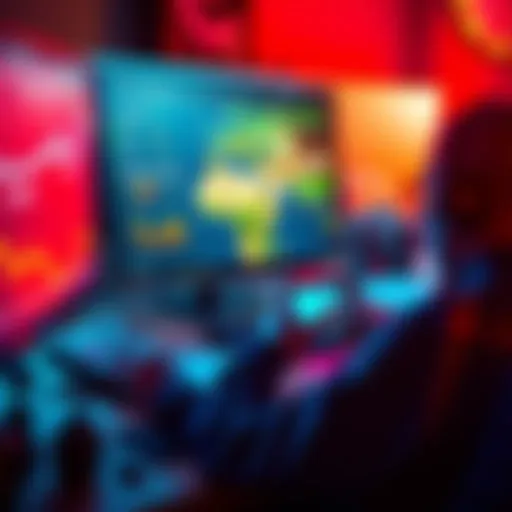 A player examining Atlas Earth Monthly and Explorer Packs on a computer screen, calculating potential ROI from gameplay.