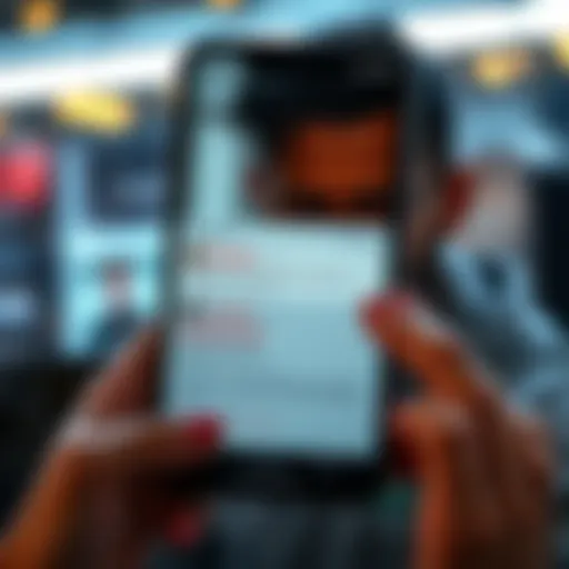 A smartphone displaying negative reviews for Atlas Mods in app stores, showing a frustrated user reaction.