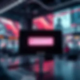 A screen showing an error message for Atlas, indicating connectivity issues, with people discussing on forums in the background.