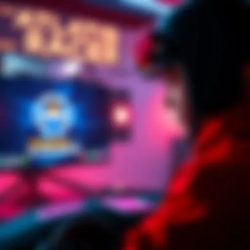 Atlas Racer Player Search Issue Frustrated player staring at the screen showing a loading symbol for player search in Atlas Racer
