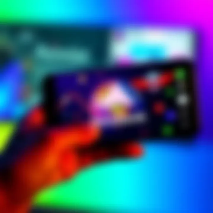 A smartphone screen showing an ad for AtlasEarth with games being installed without user consent, highlighting user frustration.