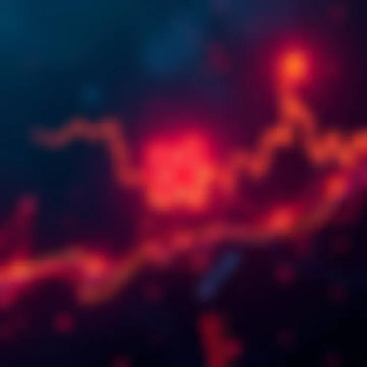 ATOM Chart Surge Visual representation of $ATOM price growth over the week