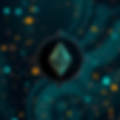 A graphic representation of Atomic Monero's logo with a question mark, symbolizing doubts about its legitimacy.
