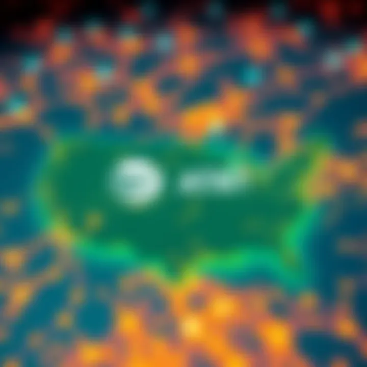 AT&T and Helium Collaboration A graphic showing AT&T and Helium logos with a network coverage map of the U.S.