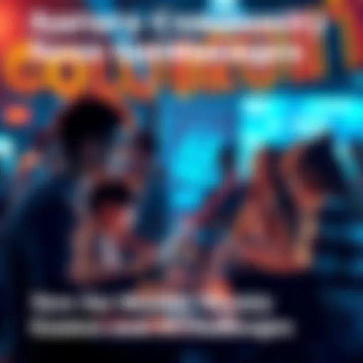 People participating in Morse Code, Clash of Memes, and Quiz Night activities at Aurora Community events.