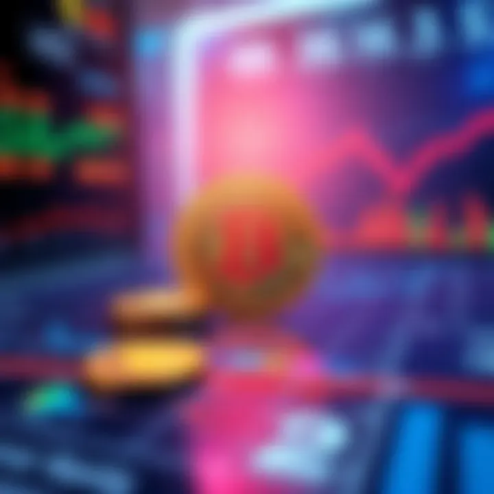 Exploring Cryptocurrency Exchanges in Australia A visual representation of popular Australian Bitcoin exchanges with graphs and charts illustrating performance.