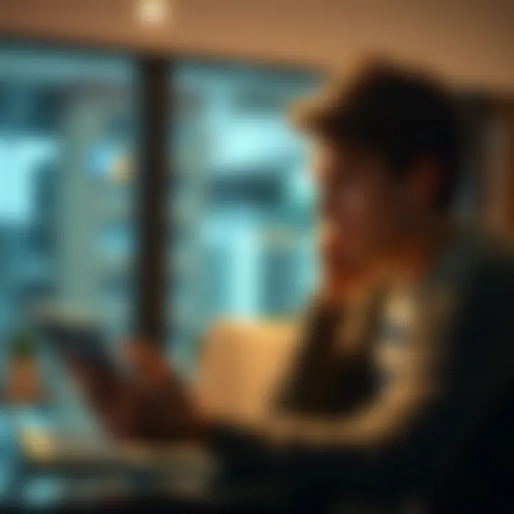 An Australian individual looks confused while reading about Coinbase's knowledge test requirements on a laptop