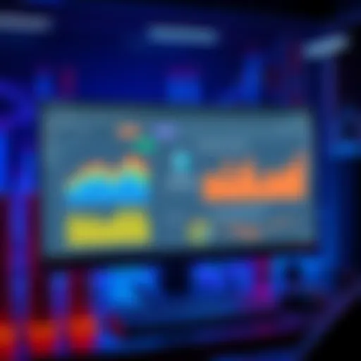 Automated Ethereum Rollup Testnet Setup A computer screen displaying an automated deployment tool for Ethereum rollup testnets with charts and graphs representing efficiency improvements.