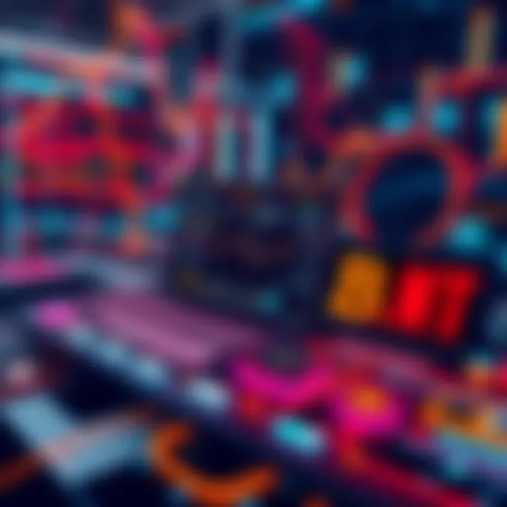 A visual representation of automated liquidity provider managers for Uniswap V3, showcasing their features and benefits in a user-friendly format.