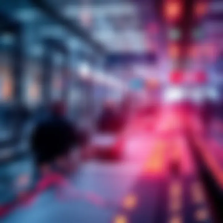 Visual representation of automatic bank withdrawals facilitating online payments