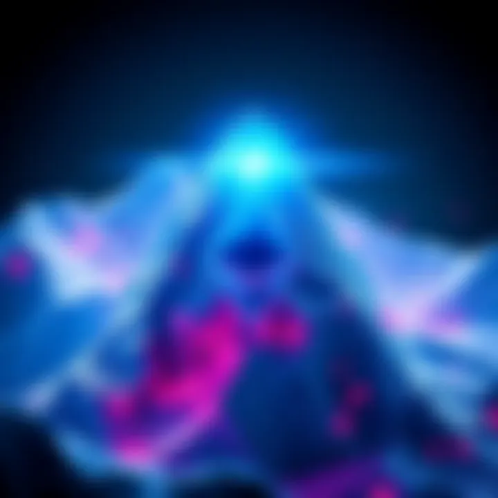 Avalanche logo merging with Ethereum logo, symbolizing interoperability between Layer 1 blockchains and Ethereum.