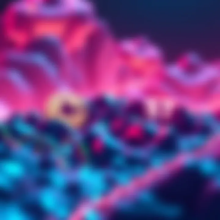 Avalanche C Chain Liquidity Issues A visual representation of liquidity problems on Avalanche C Chain with icons for USDC and USDT, showing slippage and routing concerns.
