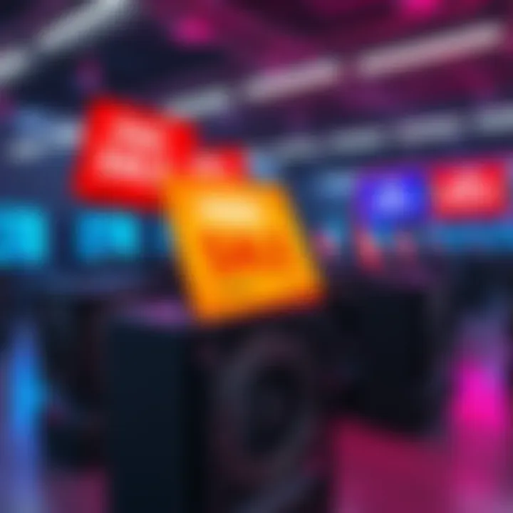 Avalon Home Series miners displayed with sale signs and free add-ons at Altair Technology