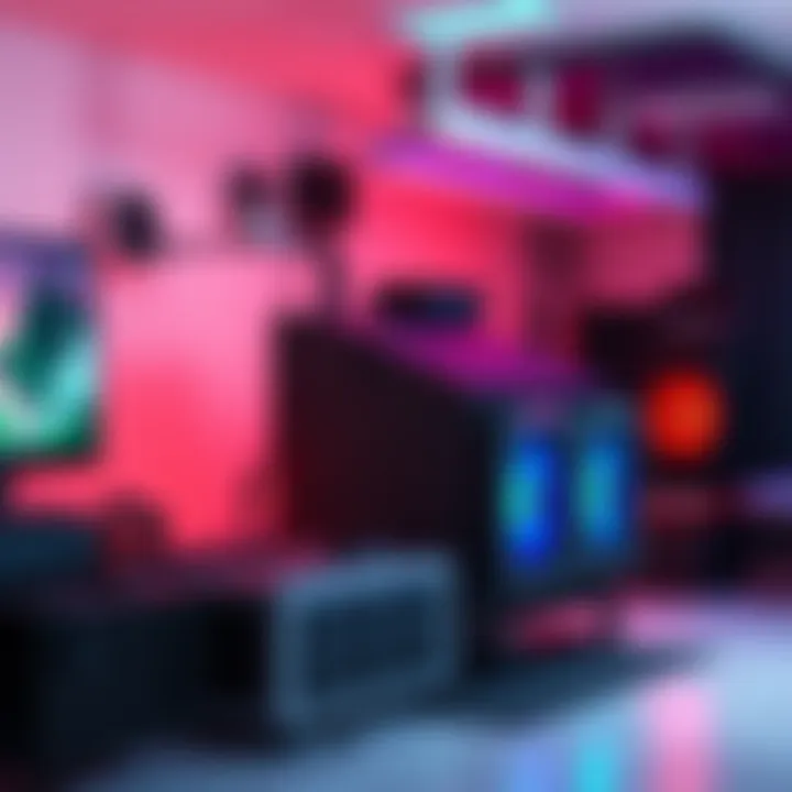 Avalon Q Home Miner Setup A home miner setup featuring the Avalon Q with ventilation equipment for optimal performance in a spacious area.