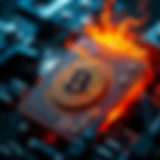 A digital image representing a Bitcoin wallet coming back to life after 14 years with 4,000 BTC.