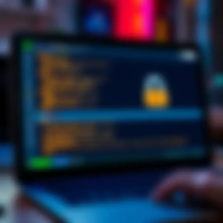 A computer screen showing a backup process for a Coldcard wallet linked to Sparrow, with seed words and derivation paths visible, emphasizing data security before formatting.