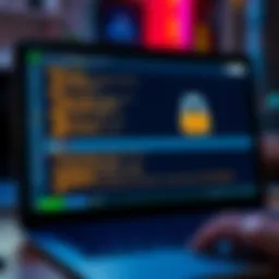 Backing Up Coldcard Wallet A computer screen showing a backup process for a Coldcard wallet linked to Sparrow, with seed words and derivation paths visible, emphasizing data security before formatting.