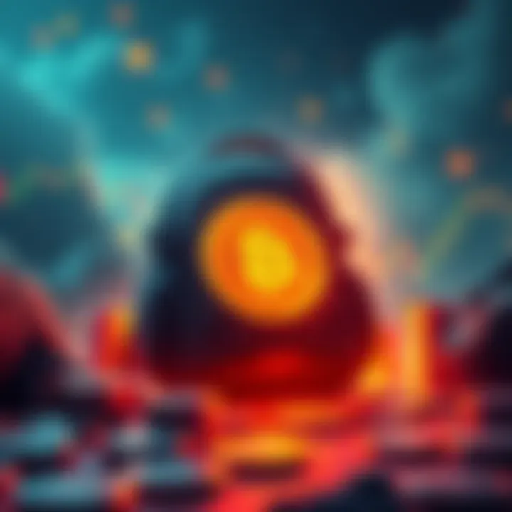 Graphic showing Backpack token $BP launching across Solana DEXs with charts and crypto symbols