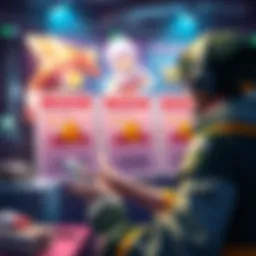 A player reviewing options to buy parcels for achieving a badge boost in a game