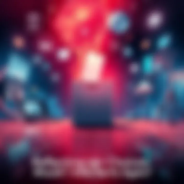 A thought-provoking illustration of a ballot box surrounded by emerging technologies and political symbols, representing the impact of past leadership decisions.