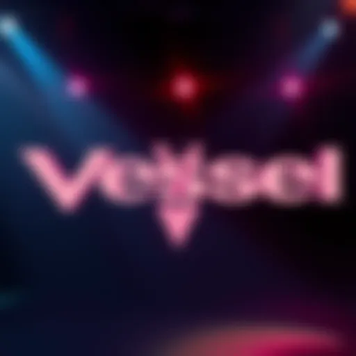 Band Vessel Logo The logo of the band Vessel featuring bold typography with a music-themed design.