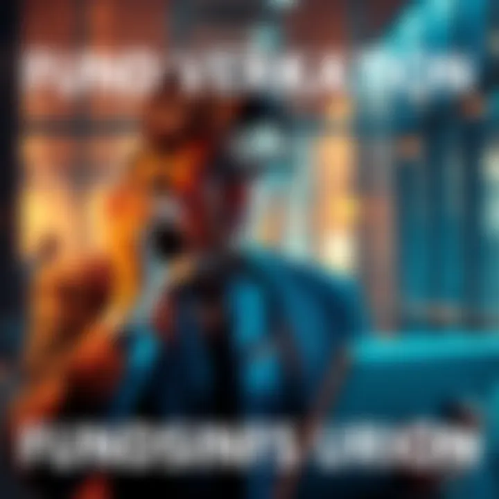 A business professional on the phone discussing bank inquiries