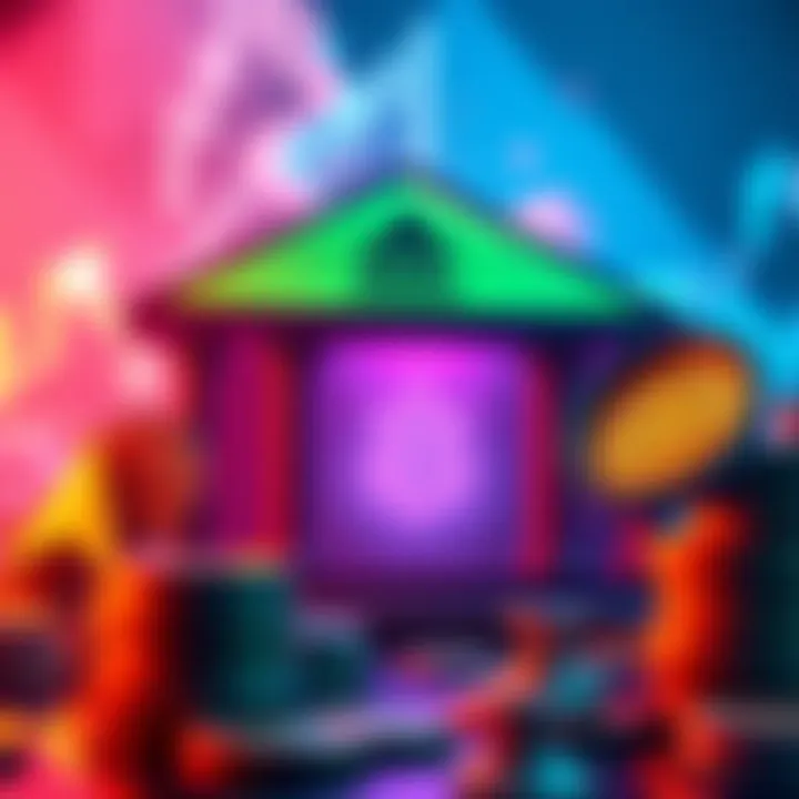 Visual representation of a bank balance juxtaposed with cryptocurrency symbols to highlight financial discrepancies.