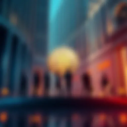 A group of 21 banks working together to create a stablecoin, symbolizing the merging of traditional finance with digital assets.