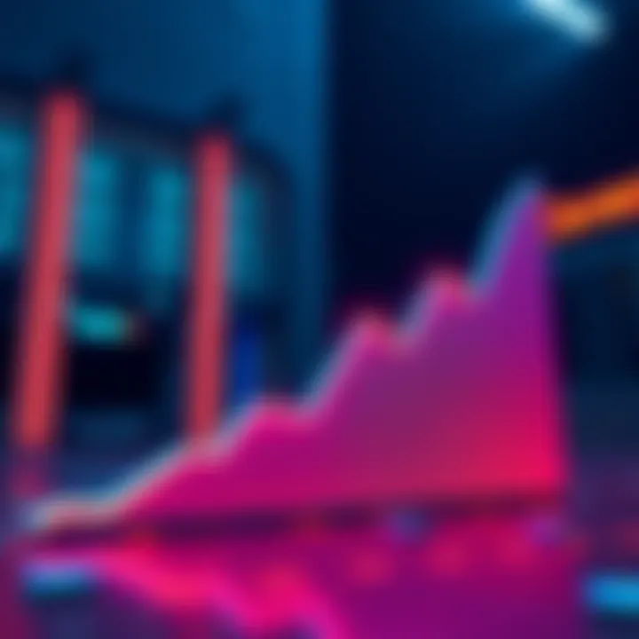 Graphic showing Base platform with upward trend in stablecoin transfers, indicating its dominance in the market