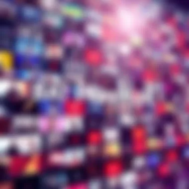 A vibrant graphic showing numerous video thumbnails representing the record number of videos on the BAT playlist.