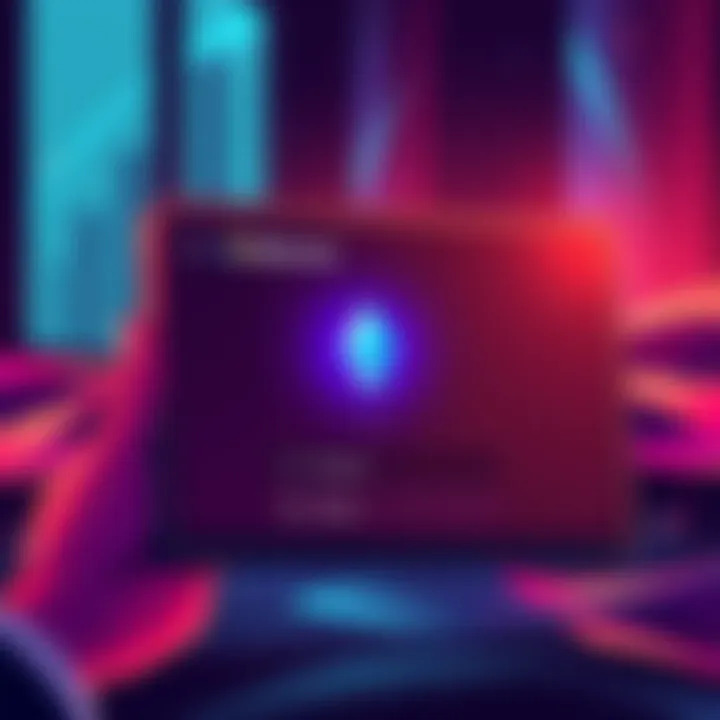 Illustration of the Batuwa Wallet Chrome extension interface showing Ethereum and Solana options