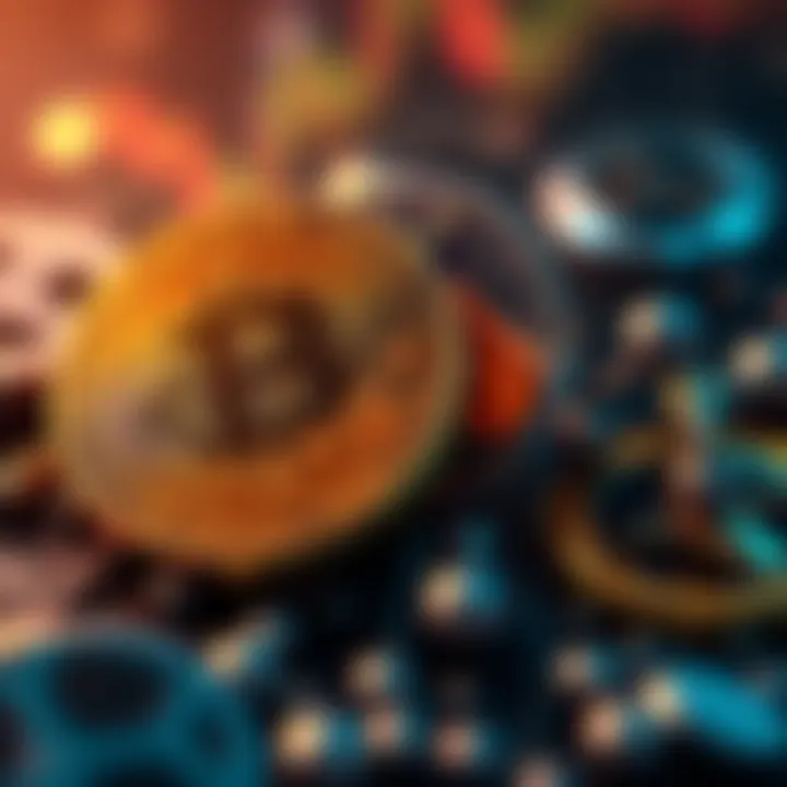 A thoughtful representation of Bitcoin Cash and Litecoin, highlighting the contrast in ETF developments.