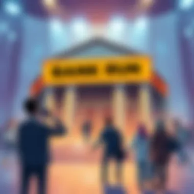 A graphic showing people withdrawing funds from a bank, symbolizing the BCH and XMR bank run on April 15, 2026, with digital wallets in focus and a banner announcing the Layla upgrade.