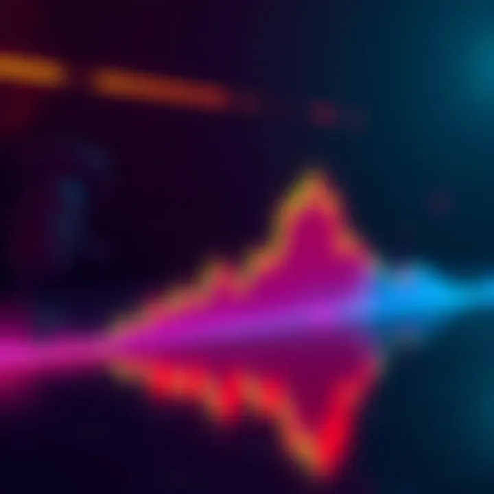 A chart displaying a bearish flag pattern with downward movement and consolidation before a drop in price.