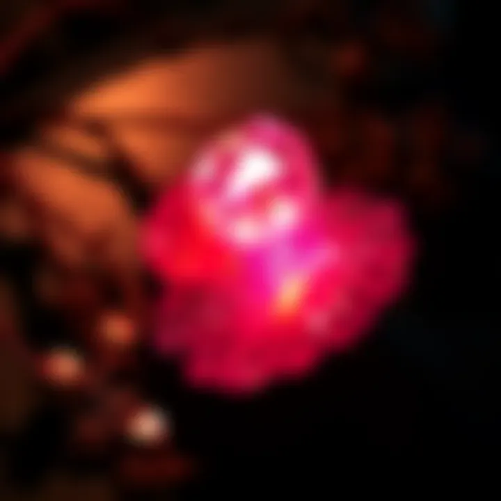 Illuminating the Beets Gem Fragment Artisan craftsmanship highlighted through the Beets Gem Fragment