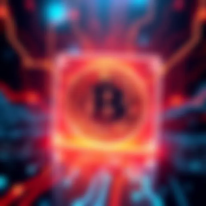 Illustration of a firewall protecting a Bitcoin logo, symbolizing the Welford Protocol for DCA trading.